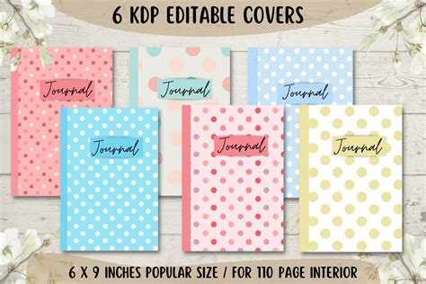 KDP Book Cover Templates Graphic By Luna Vee Design Creations