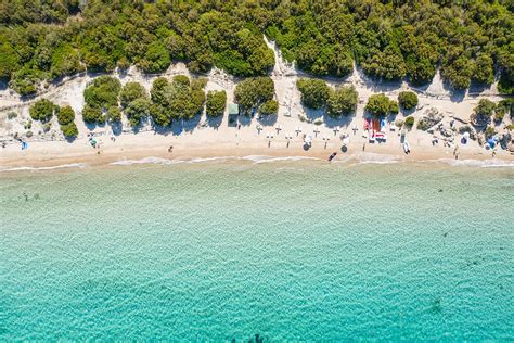 Capo Coda Cavallo beaches · Rebecca in Sardinia