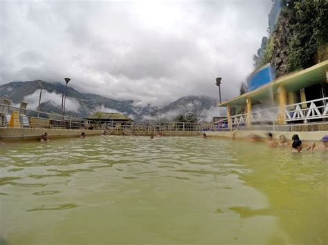 Hot Springs in Banos, Ecuador Stock Image - Image of america, banos: 159117855