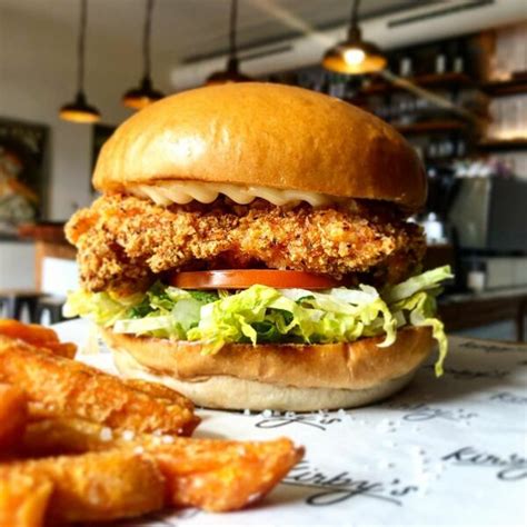 Buttermilk Fried Chicken Sandwich Cravings