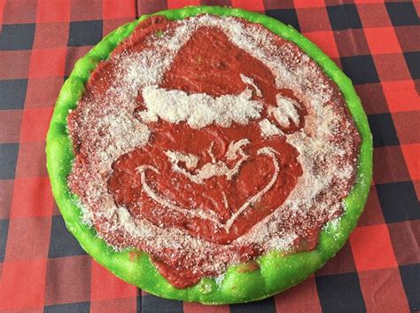 Is The Grinch Philly Tomato Pie The Christmas Pizza Of The Future