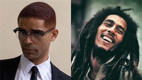 Bob Marley One Love Poster Reveals Sneak Peek At Kingsley Ben Adir As