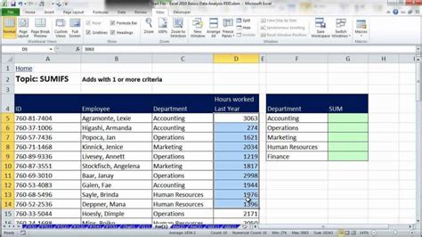 Sample Of Excel Spreadsheet With Data — Db