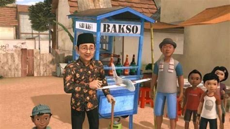 Viral Video Animasi Bj Habibie Adit Sopo Jarwo Bikin Sedih Liatnya