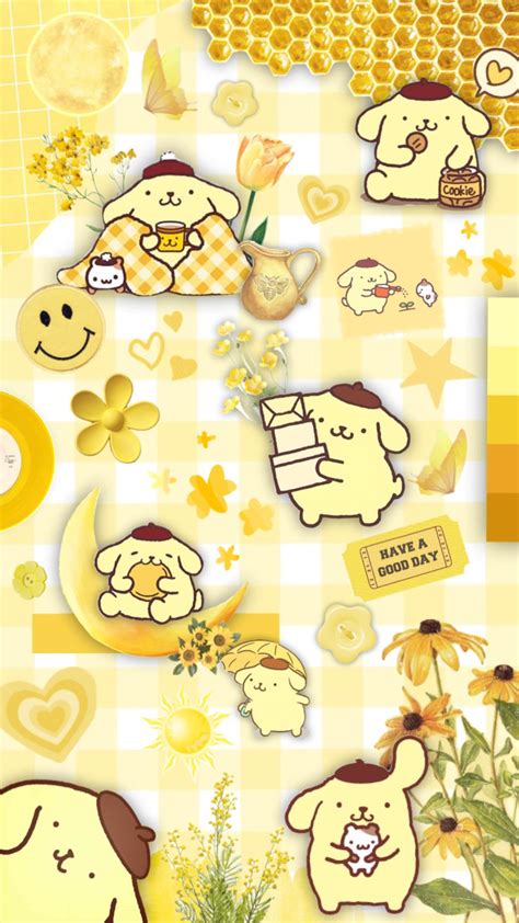 Check out faithss2319's Shuffles #pompompurin #sanrio #sanrioaesthetic #yellow #yellowaesth ...