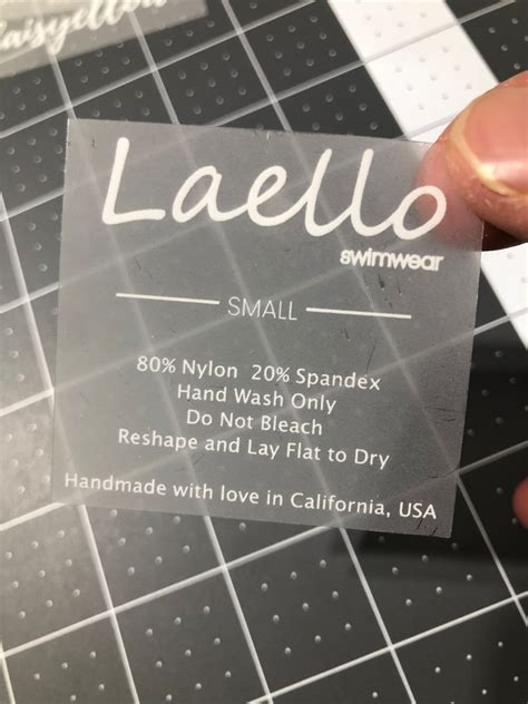 Tagless Clothing Labels Made In Usa Etsy