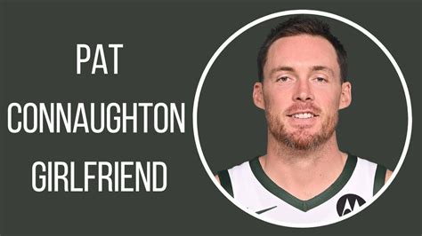 Who Is Pat Connaughton Girlfriend The Woman Behind The Star Venture Jolt