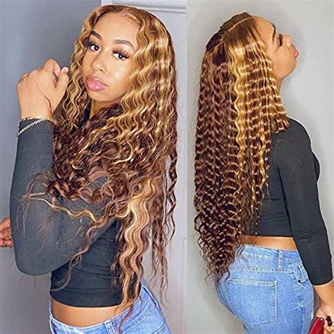 An Experts Guide To Finding The Best Water Wave Wig With Highlights