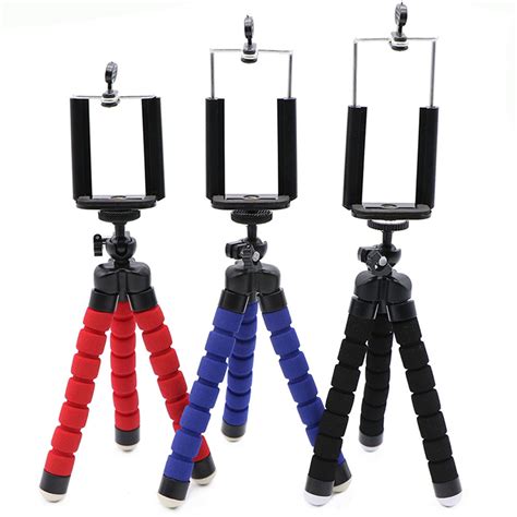 Buy Mini Flexible Sponge Octopus Tripod For Mobile Phone And Camera