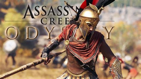 Sparta Vs Athens Conquest Battle Assassins Creed Odyssey 1 Youtube