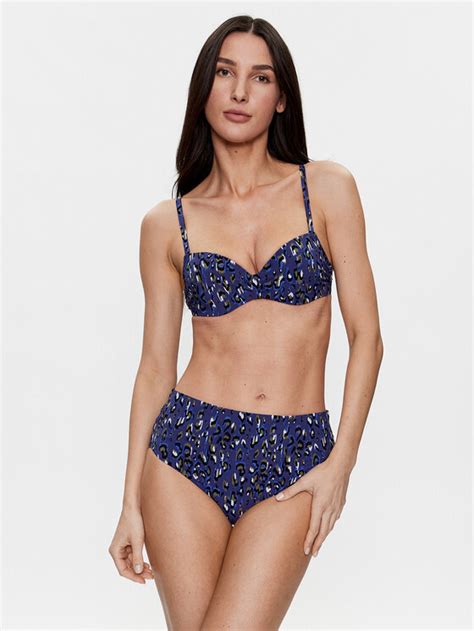 Chantelle Bikini Unterteil C11T80 Blau Modivo De