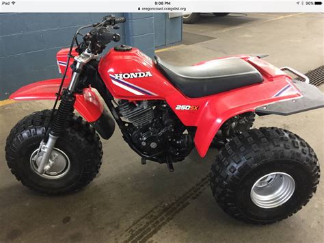 1985 Honda Atc250sx Honda Trike Atv Quads Sand Rail