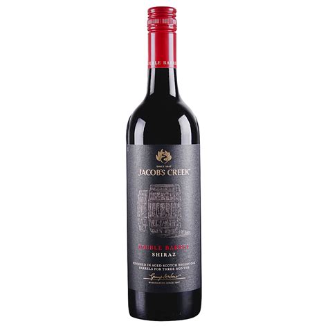 Jacob's Creek "Double Barrel" Shiraz 750 ml - Applejack