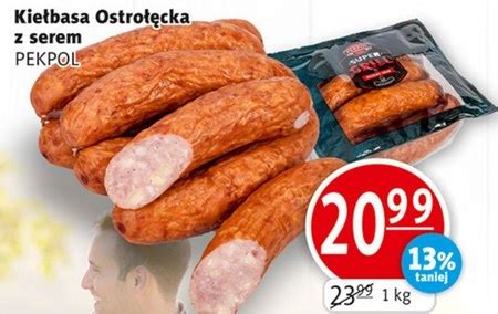 Kiełbasa Pekpol 12 TANIEJ promocja Prim Market Ding pl