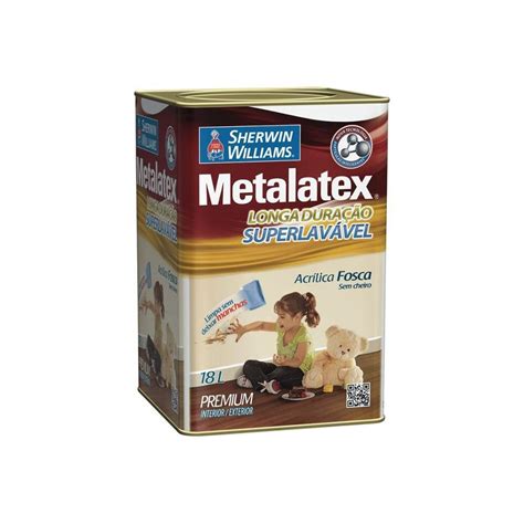 Metalatex Longa Dura O Superlav Vel Erva Doce Litros Sherwin