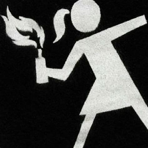 Fuck The System Lady Like R MonoChromeCoven