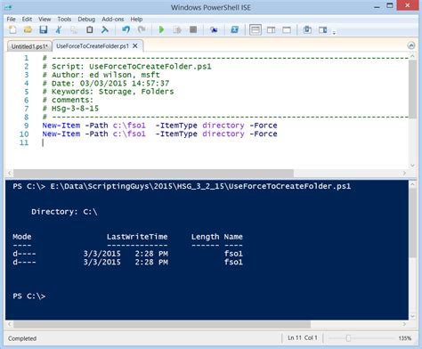 How To Set Path In Powershell Ise