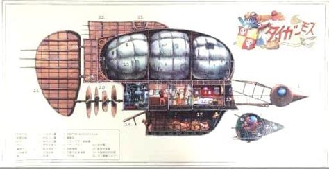 Amazon.co.jp: ジブリ美術館限定 ポスター タイガーモス 天空の城ラピュタ : スタジオジブリ: ホーム＆キッチン