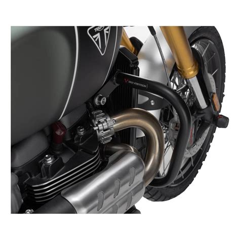 Crashbar Noir Sw Motech Triumph Scrambler Pi Ces Partie