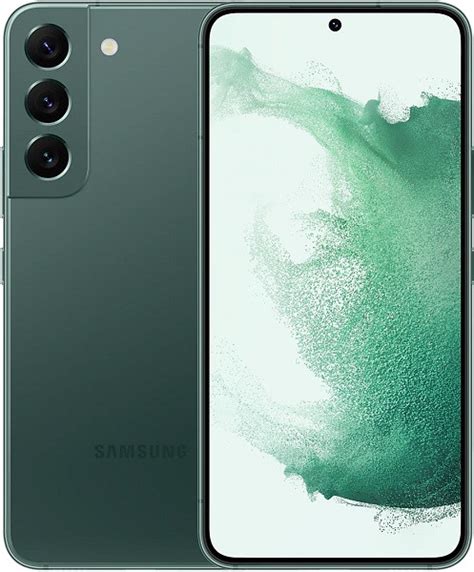 SIMフリー サムスン Samsung Galaxy S22 5G デュアルSIM SM S901E 256GB グリーン 8GB