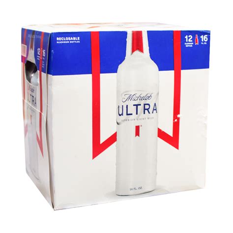 Tuambia Cerveza Michelob Ultra Pack De Botellas De Aluminio