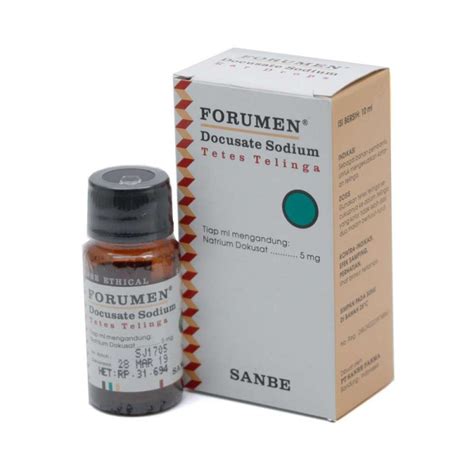 forumen forumen ear drops  ml obat  vitamin doktersehat