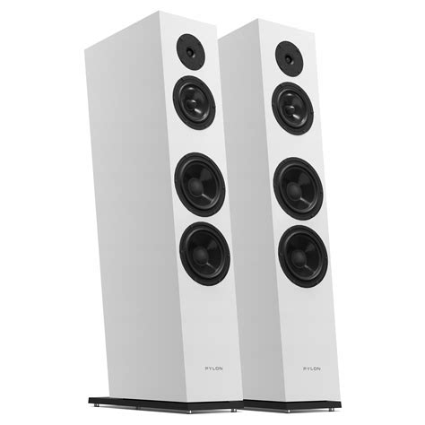 PYLON AUDIO DIAMOND 30 MKII KOLUMNY PODŁOGOWE PARA LAKIER BIAŁY MAT