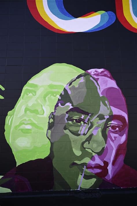 ‘Celebrate our own’: GANGGANG, Recorder partner for mural dedication