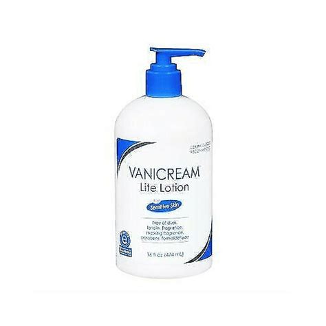 vanicream lite lotion  pump  sensitive skin oz  bottle