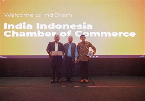 Indian Embassy In Jakarta Formally Relaunches Indian Chamber Of Commerce In Indonesia Quick