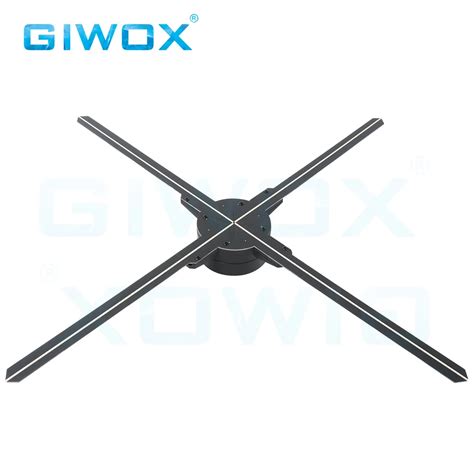 Giwox Sd D Hologram Projector Updated Device Hologram Projection