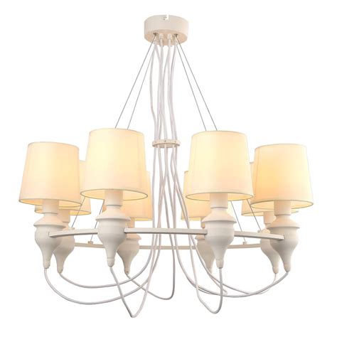 Подвесная люстра Arte Lamp Sergio A3326LM-8WH - купить в Москве по ...