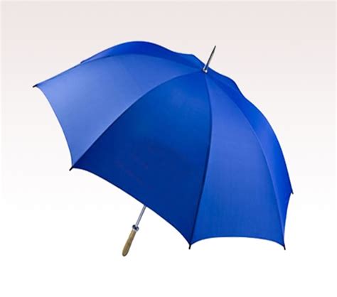 60'' Golf Blue Umbrella - Personalized Blue Umbrellas