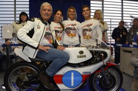 Yamaha Festeggia I Anni Di Agostini A Silverstone Motoblog