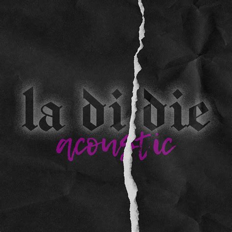 La Di Die Feat Jaden Hossler [acoustic] Single》 Nessa Barrett的专辑