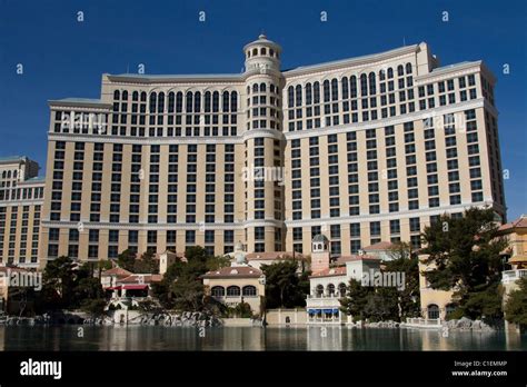 Bellagio Hotel Las Vegas Stock Photo Alamy