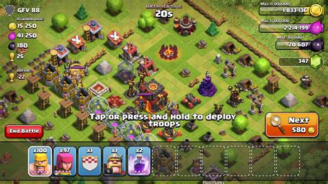 Guide How To Rush A Base Clashofclans