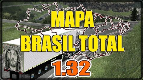 Euro Truck Simulator Saiu Mapa Brasileiro De Gr Tis Brasil