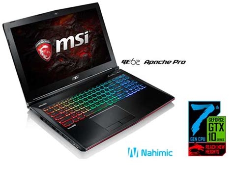 Nueva Generaci N De Port Tiles Msi Ge Y Ge Para Gaming