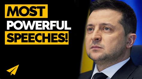 Ukraine’s President Volodymyr Zelenskyy Best Speeches and Moments ...