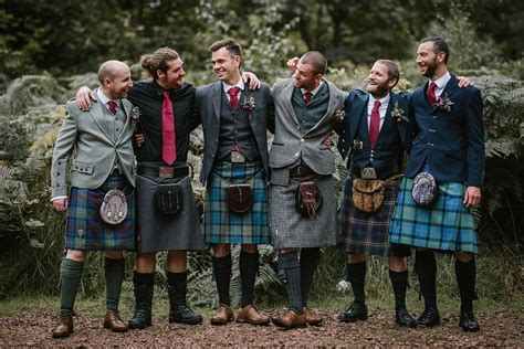 Pin By Liz Anderson On Wedding Groomsmen In Kilts Kilt Wedding