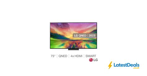 LG 75QNED826RE 75 Inch QNED 4K Ultra HD TV 999 99 At Costco