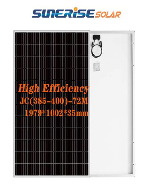 Ip Pcs W V Monocrystalline Solar Panel