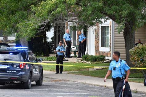 Police On Scene Of Reported Shooting In South Lansing