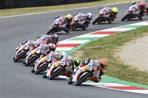 Red Bull Motogp Rookies Cup Race Two Results From Mugello Roadracing