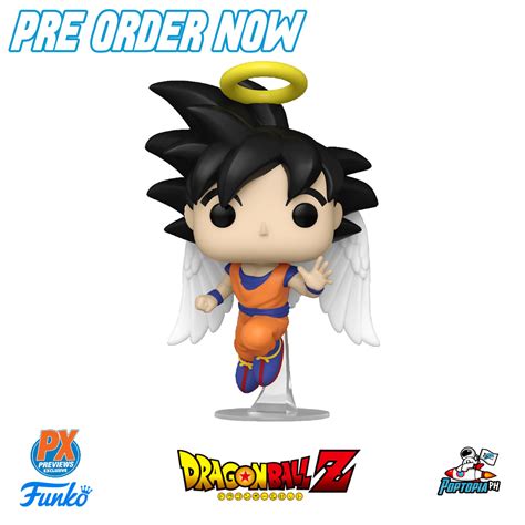 PRE ORDER Funko Pop! Dragon Ball Z Goku with Wings - Previews Exclusiv ...