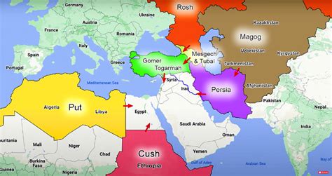 "Gog and Magog" | Bible Study l Emissary of the Way Ministries