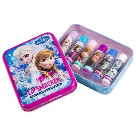 Lip Smacker Disney Frozen Lip Balm Pack 6pcs Sinin