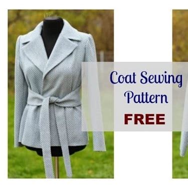 Classic Trench Coat Sewing Pattern Korenkorede