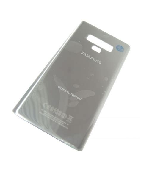 Tapa Trasera Para Samsung Galaxy Note 9 N960 Gris